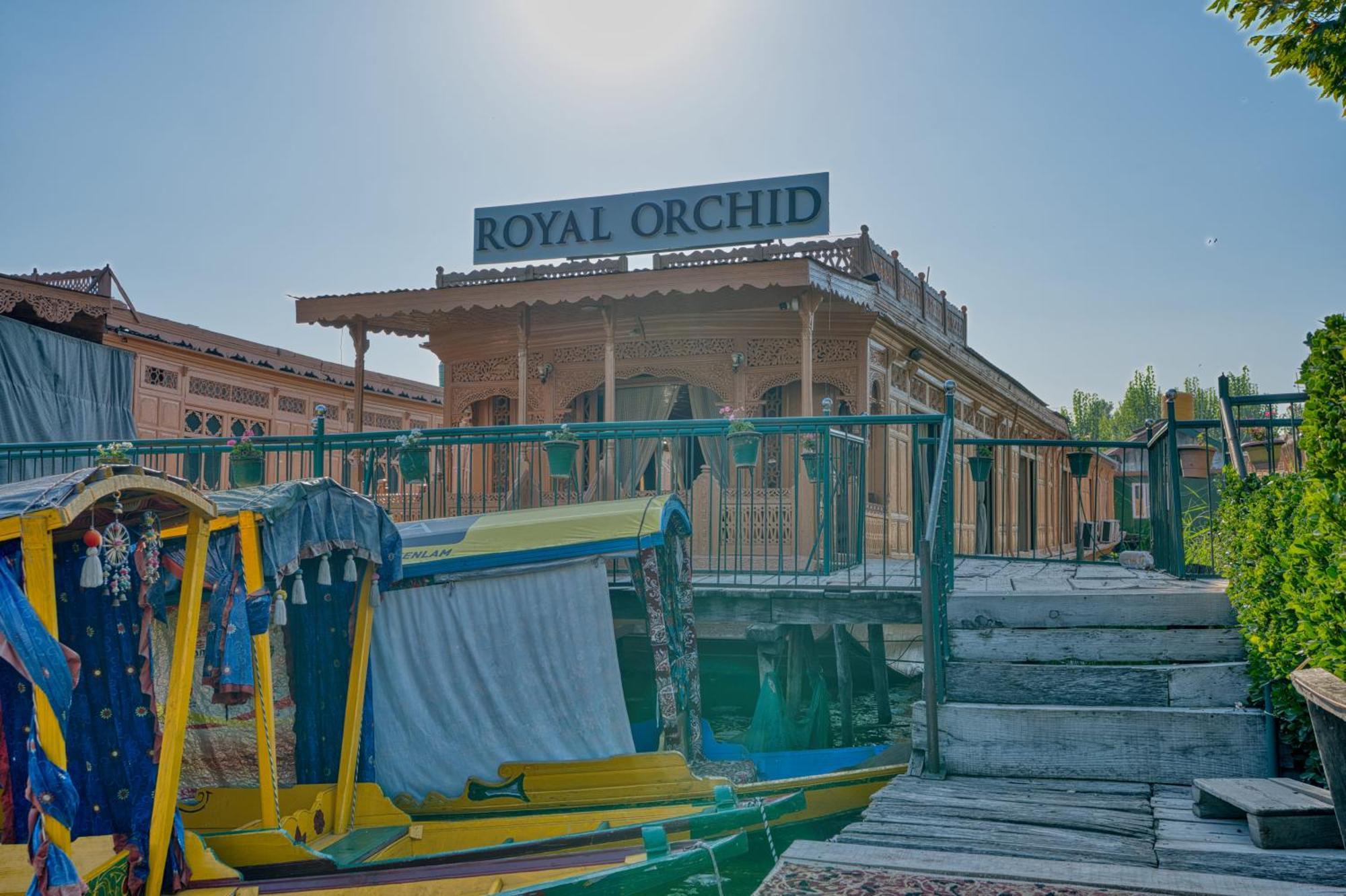 Best View Group Of Houseboats Σριναγκάρ Εξωτερικό φωτογραφία