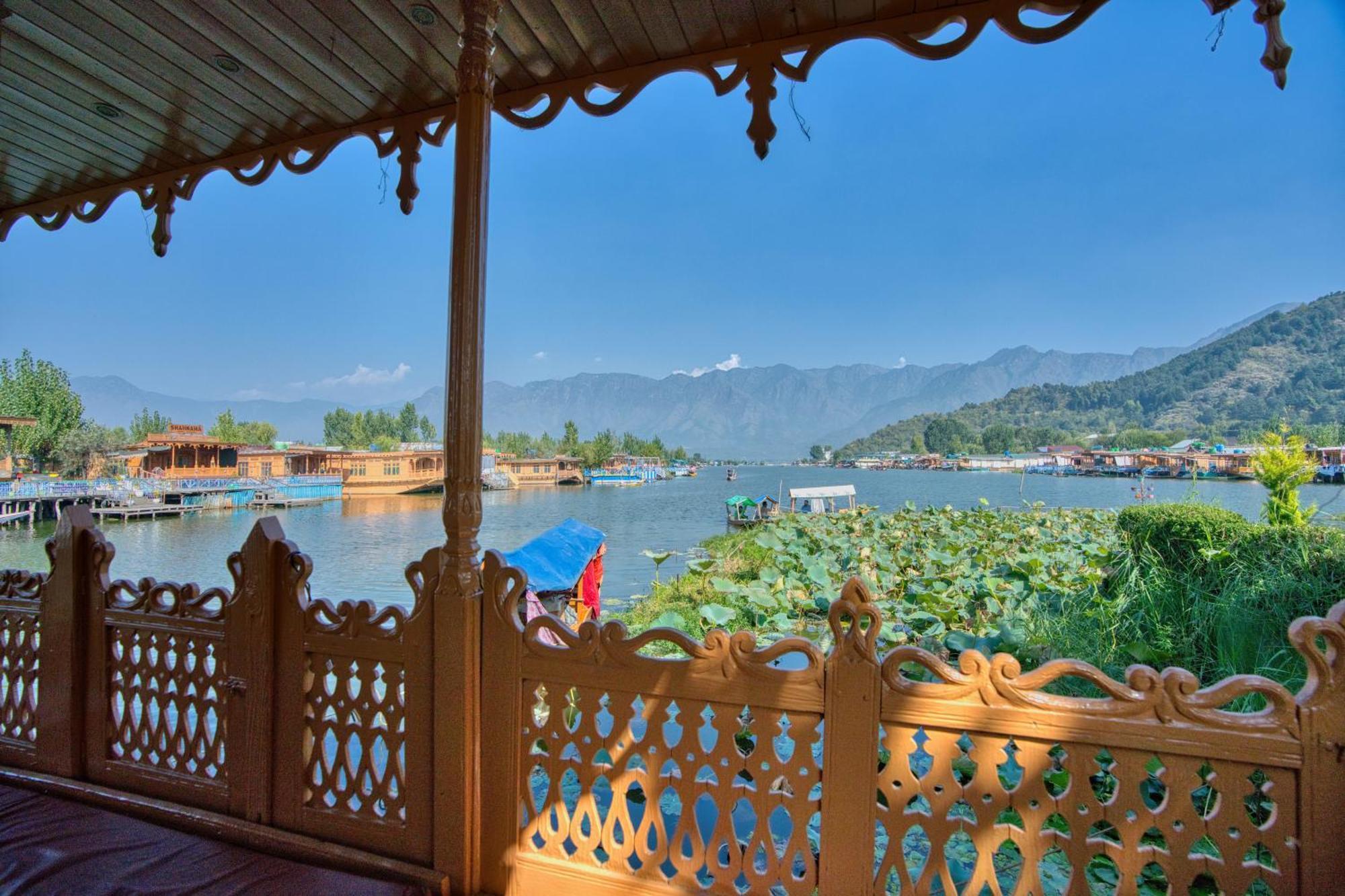 Best View Group Of Houseboats Σριναγκάρ Εξωτερικό φωτογραφία